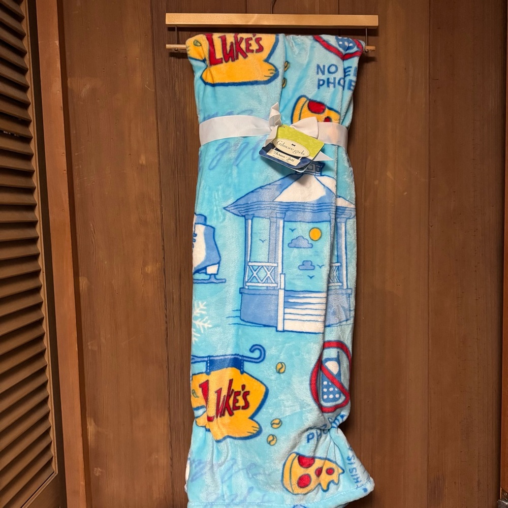 Gilmore Girls Throw Blanket